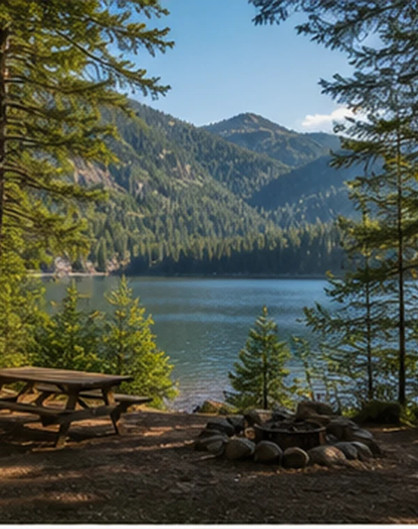 Campgrounds in California